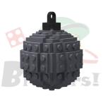 レゴ ジョイフルセット／ボールオーナメント(ダークグレー)| lego BROS007o