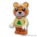 レゴ あつまれ どうぶつの森 ミニフィグ メープル(Maple) - あつまれ どうぶつの森 |LEGOの人形