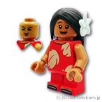レゴ ディズニー ミニフィグ リロ - リロ&スティッチ ディズニー |LEGOの人形