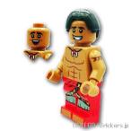 レゴ ディズニー ミニフィグ デイヴィッド - リロ&スティッチ ディズニー |LEGOの人形