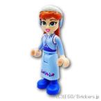レゴ ディズニープリンセス ミニフィグ アンナ - ディズニープリンセス |LEGOの人形