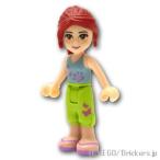 レゴ フレンズ ミニフィグ フレンズ ミア |LEGOの人形
