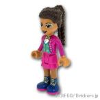 レゴ フレンズ ミニフィグ フレンズ アンドレア  |LEGOの人形