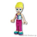 レゴ フレンズ ミニフィグ フレンズ ステファニー - マジカルコスチューム  |LEGOの人形