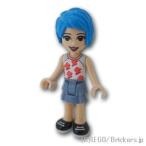 レゴ フレンズ ミニフィグ フレンズ エブリン - ノースリーブ  |LEGOの人形