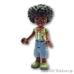 レゴ フレンズ ミニフィグ フレンズ ジョアキム - スカーフとベスト  |LEGOの人形