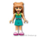 レゴ フレンズ ミニフィグ フレンズ フレイヤ - ジャンパースカート  |LEGOの人形