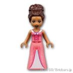 レゴ フレンズ ミニフィグ フレンズ アンドレア - ドレス  |LEGOの人形