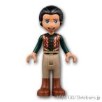 レゴ フレンズ ミニフィグ フレンズ オリー - オールバック  |LEGOの人形