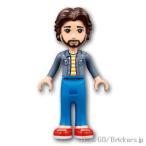 レゴ フレンズ ミニフィグ フレンズ エイドリアン教授  |LEGOの人形