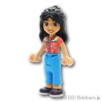 レゴ フレンズ ミニフィグ フレンズ リアン - トラウザーズ  |LEGOの人形