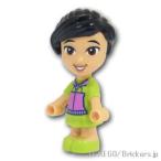 レゴ フレンズ ミニフィグ フレンズ ヴィクトリア - マイクロドール  |LEGOの人形