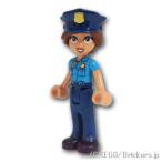 レゴ フレンズ ミニフィグ フレンズ イザベラ - 警察官  |LEGOの人形
