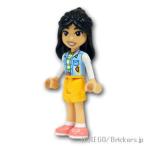 レゴ フレンズ ミニフィグ フレンズ リアン - ベストとショートパンツ  |LEGOの人形