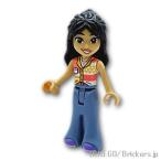 レゴ フレンズ ミニフィグ フレンズ リアン - 髪飾り付き  |LEGOの人形