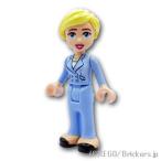 レゴ フレンズ ミニフィグ フレンズ ステファニー（大人） - パンツスーツ  |LEGOの人形