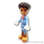  Lego f линзы Mini figf линзы Aaron - свитер . muffler |LEGO. кукла 
