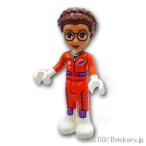 レゴ フレンズ ミニフィグ フレンズ オリビア(大人) - 宇宙服  |LEGOの人形