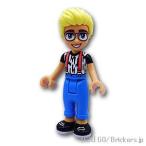 レゴ フレンズ ミニフィグ フレンズ オイリー - サスペンダー  |LEGOの人形