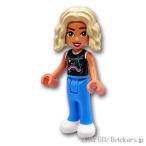 レゴ フレンズ ミニフィグ フレンズ ノヴァ - ゲームコントローラーのタンクトップ  |LEGOの人形