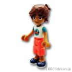 レゴ フレンズ ミニフィグ フレンズ レオ  |LEGOの人形