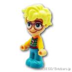 レゴ フレンズ ミニフィグ フレンズ オリー - マイクロドール   |LEGOの人形