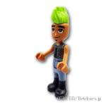 レゴ フレンズ ミニフィグ フレンズ アンソニー - ダークグレーベスト  |LEGOの人形