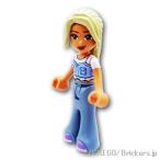 レゴ フレンズ ミニフィグ フレンズ サラ - ストーマーバッグ  |LEGOの人形