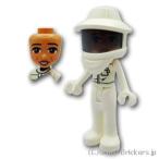 レゴ フレンズ ミニフィグ フレンズ オーラ - 養蜂家 |LEGOの人形