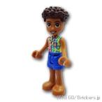 レゴ フレンズ ミニフィグ フレンズ アーロン - ノースリーブシャツ |LEGOの人形