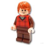 レゴ ハリー・ポッター ミニフィグ ロン・ウィーズリー - ブラウン私服 | lego フィギュア 人形 ミニフィギュア ハリーポッター ハリー ポッター