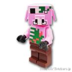  Lego мой n craft Mini figzombi преобразованный pi зеленый - мой n craft |LEGO. кукла 