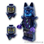  Lego Ninja go- Mini fig oo kami маска. Warrior - Ninja go- Dragon * Rising |LEGO. кукла 