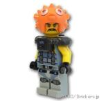 レゴ ニンジャゴー ミニフィグ ばら売り パファー一等兵(70657) | lego 人形