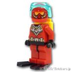 レゴ スーパーヒーローズ ミニフィグ スキューバ ロビン ( 76027