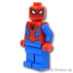 レゴ スーパー・ヒーローズ ミニフィグ ばら売り スパイダーマン シルバーハイライト(76133/76134) | lego 人形