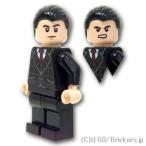 レゴ スーパー・ヒーローズ ミニフィグ ばら売り ブルース ウェイン - ブラックスーツ | lego 人形