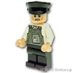 レゴ スーパー・ヒーローズ ミニフィグ 看守(#76138) SH600 |LEGOの人形 フィギュア