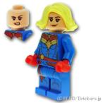 レゴ スーパー・ヒーローズ ミニフィグ キャプテンマーベル (#76152) SH639 |LEGOの人形 フィギュア