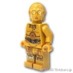 レゴ スター・ウォーズ ミニフィグ ばら売り C-3PO カラフルワイヤー プリントレッグ | lego 人形