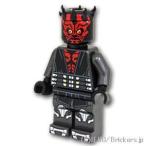 ショッピングスター・ウォーズ レゴ スター・ウォーズ ミニフィグ ダース・モール - シルバーアーマー | lego 人形