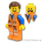 レゴ The LEGO Movie2 レゴ ムービー2 ミニフィグ ばら売り エメット(笑顔/叫ぶ顔) | lego 人形