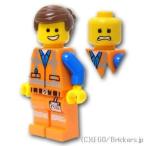 レゴ The LEGO Movie2 レゴ ムービー2 ミニフィグ ばら売り エメット(笑顔/怖がる顔) | lego 人形