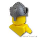  Lego детали продажа поотдельности #x1533 Mini fig headgear bai King. шлем : Flat серебряный | LEGO. детали 