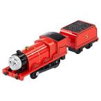 ▽トラックマスター TRACKMASTER きかんしゃトーマス ジェームス JAMES 2両 BML08プラレールのレールでも走ります♪＊ 品並行輸入