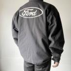 FORD RACING Short Work жакет серый серия XL-RG Ford рейсинг RED KAP предприятие предмет принт короткий длина блузон D147