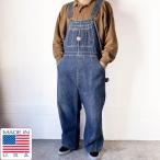 60s USA производства BIG BUCK Denim комбинезон полный размер W38 low задний America производства Vintage D148-21-0120