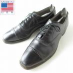 60s USA производства Thom McAn Tom ma can распорка chip чёрный женский 24.5cm обувные колодки имеется Vintage обувь D149-32-0009