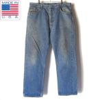 1986 год производства USA производства Levi's 501 прекрасный atali пчела maru джинсы полный размер W39 L30.5 80s один пункт предмет Vintage America производства Denim D151-21-0043