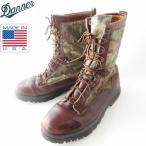 ショッピングダナー 希少 USA製 Danner ダナー迷彩×ゴアテックス×レザー ブーツ 29.5cm アメリカ製 D151-32-0016